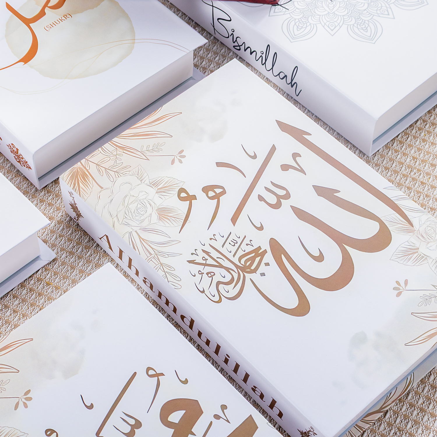 Islamic Luxury Fake Book Decor - Home Decor Catalog reseña y precio