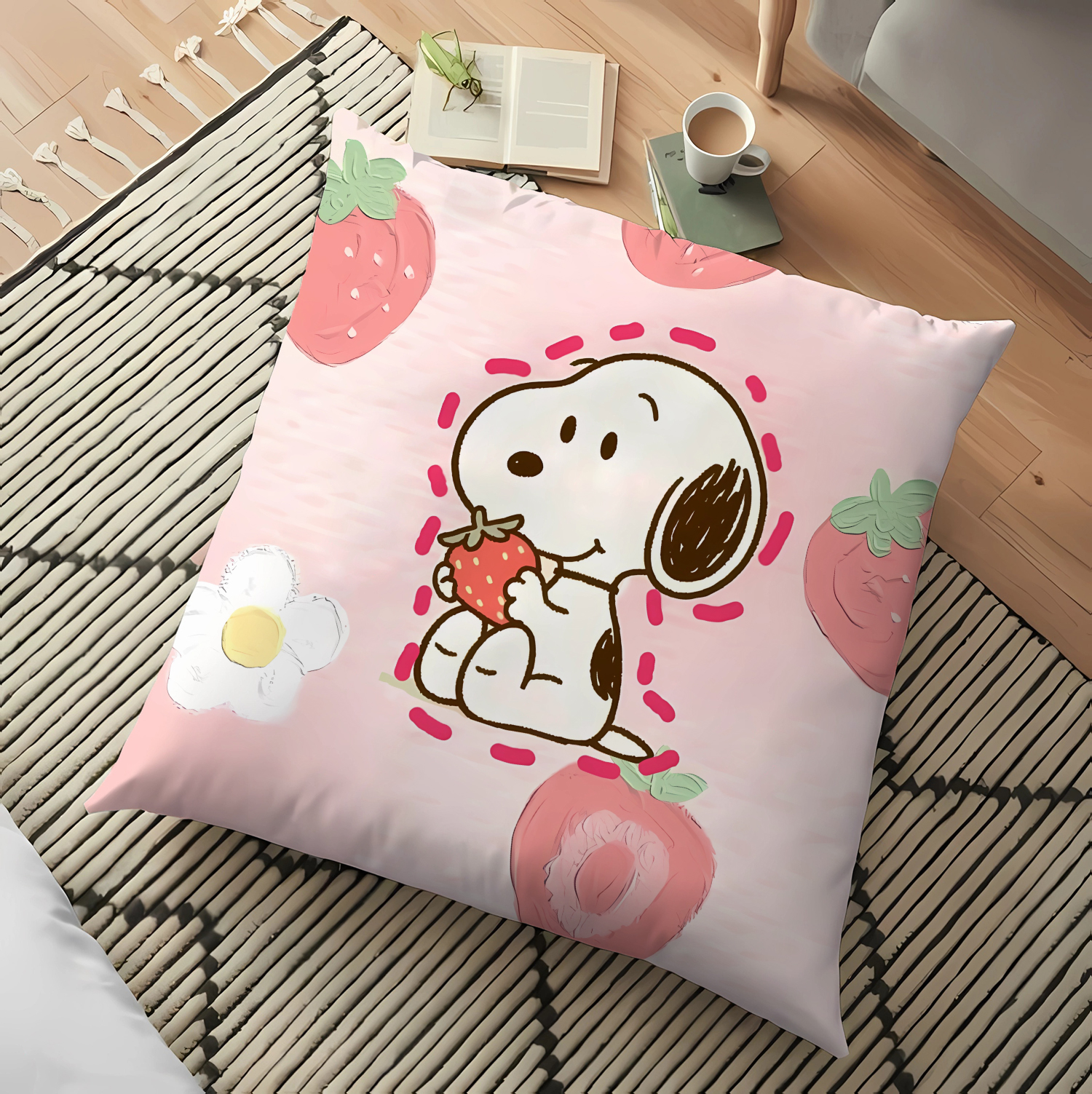 Cartoon Snoopies Home Decor Pi - Home Decor Sofa reseña y precio