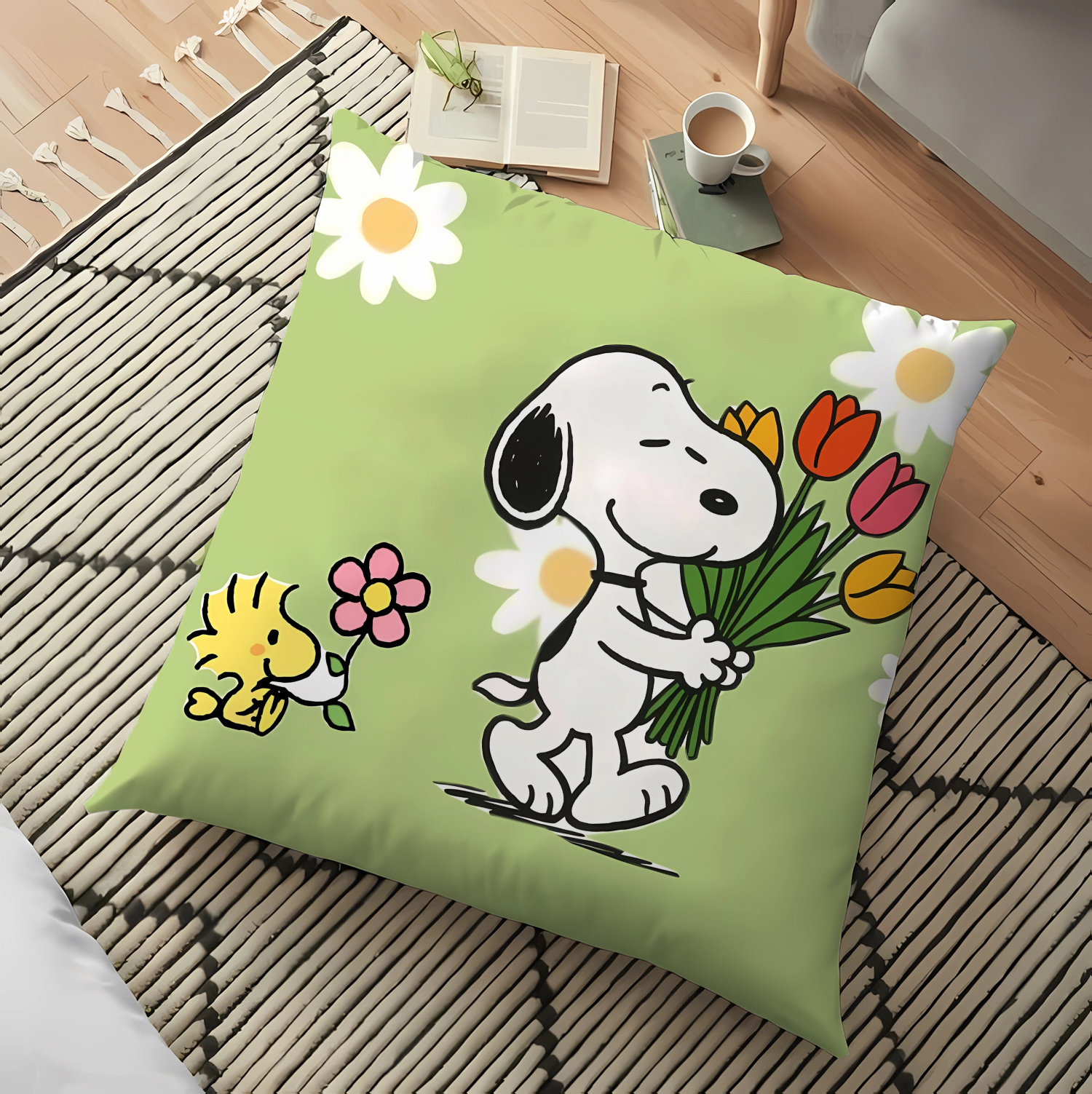 Cartoon Snoopies Home Decor Pi - Home Decor Sofa reseña y precio