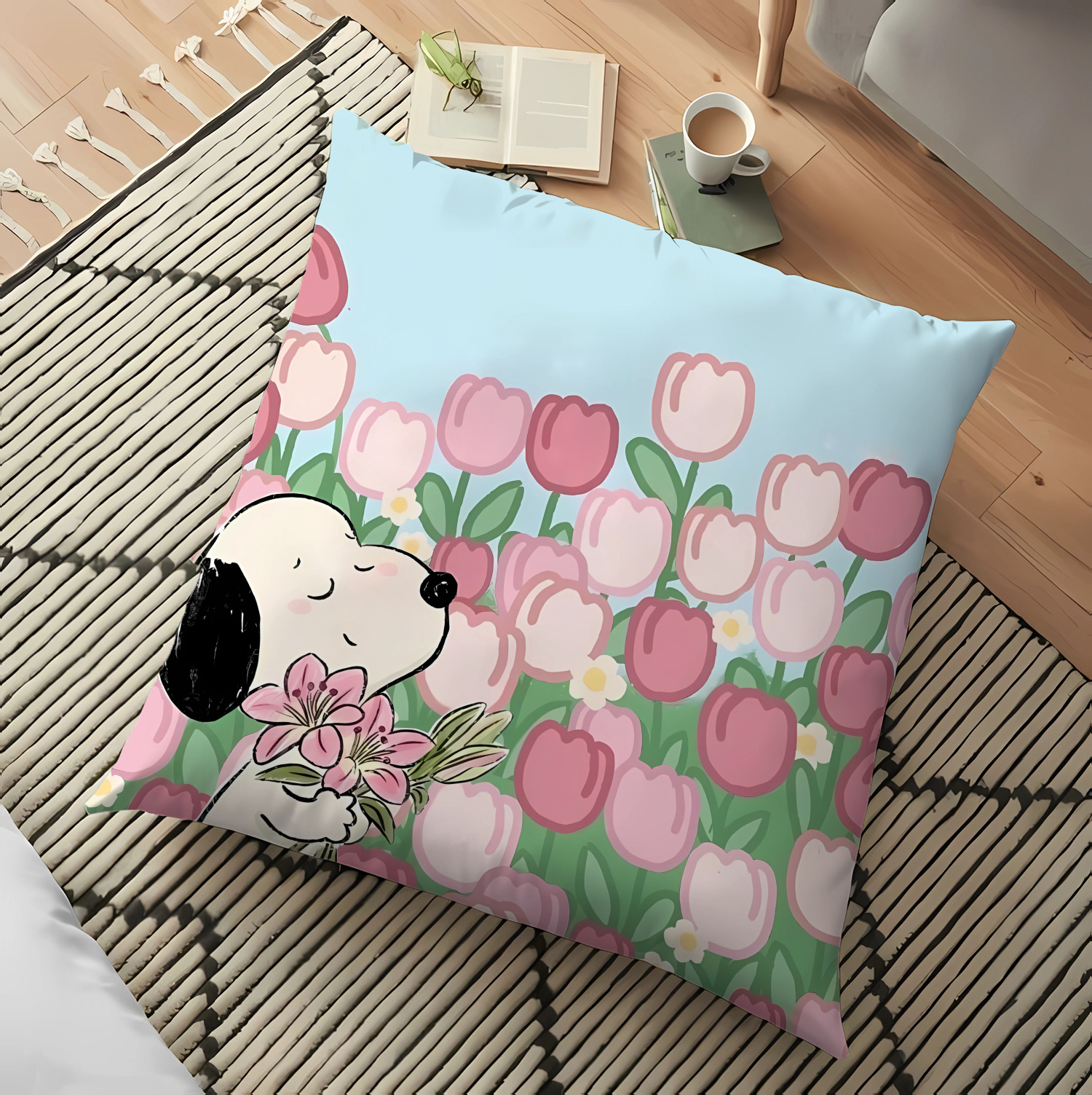Cartoon Snoopies Home Decor Pi - Home Decor Sofa reseña y precio