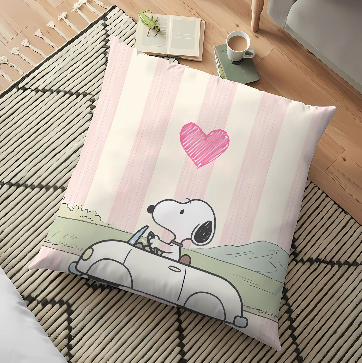 Cartoon Snoopies Home Decor Pi - Home Decor Sofa reseña y precio