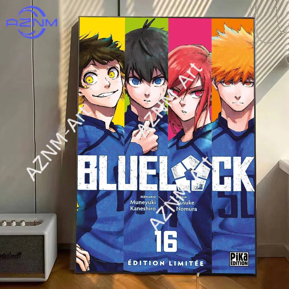 B-BLUE LOCK Isagi Yoichi Poste - Home Decor Game reseña y precio