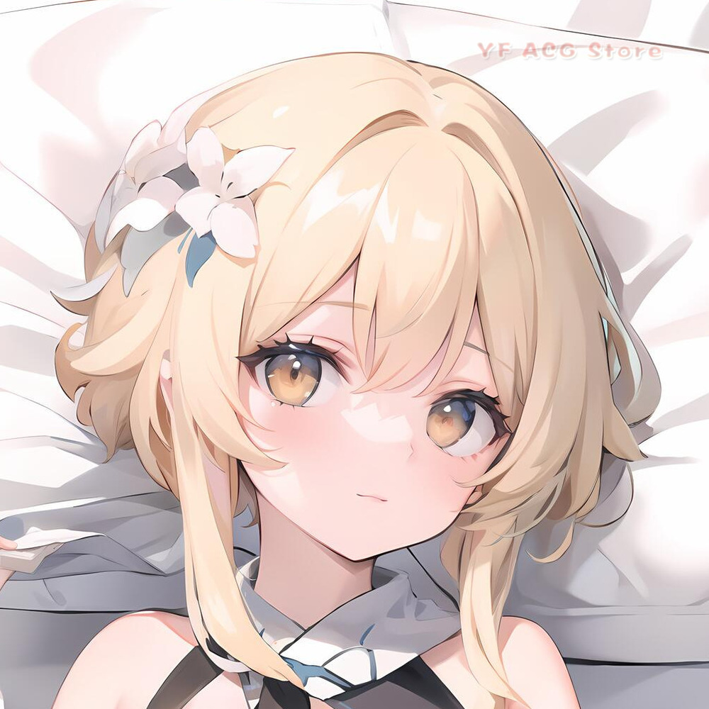 Genshin Impact Lumine Dakimaku - Home Decor Game reseña y precio