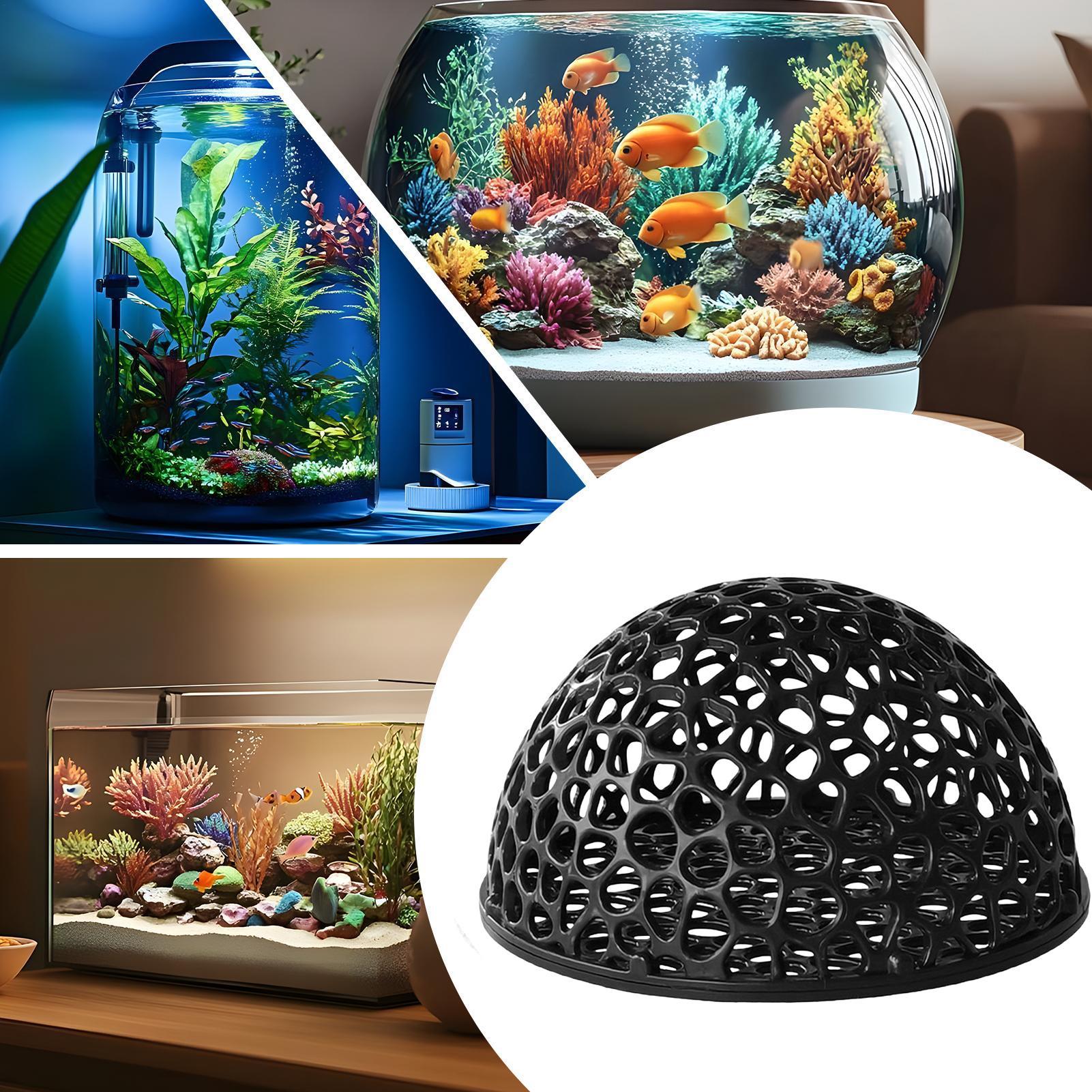 Shrimp Breeding Cave fish tank - Home Decor Habitat reseña y precio