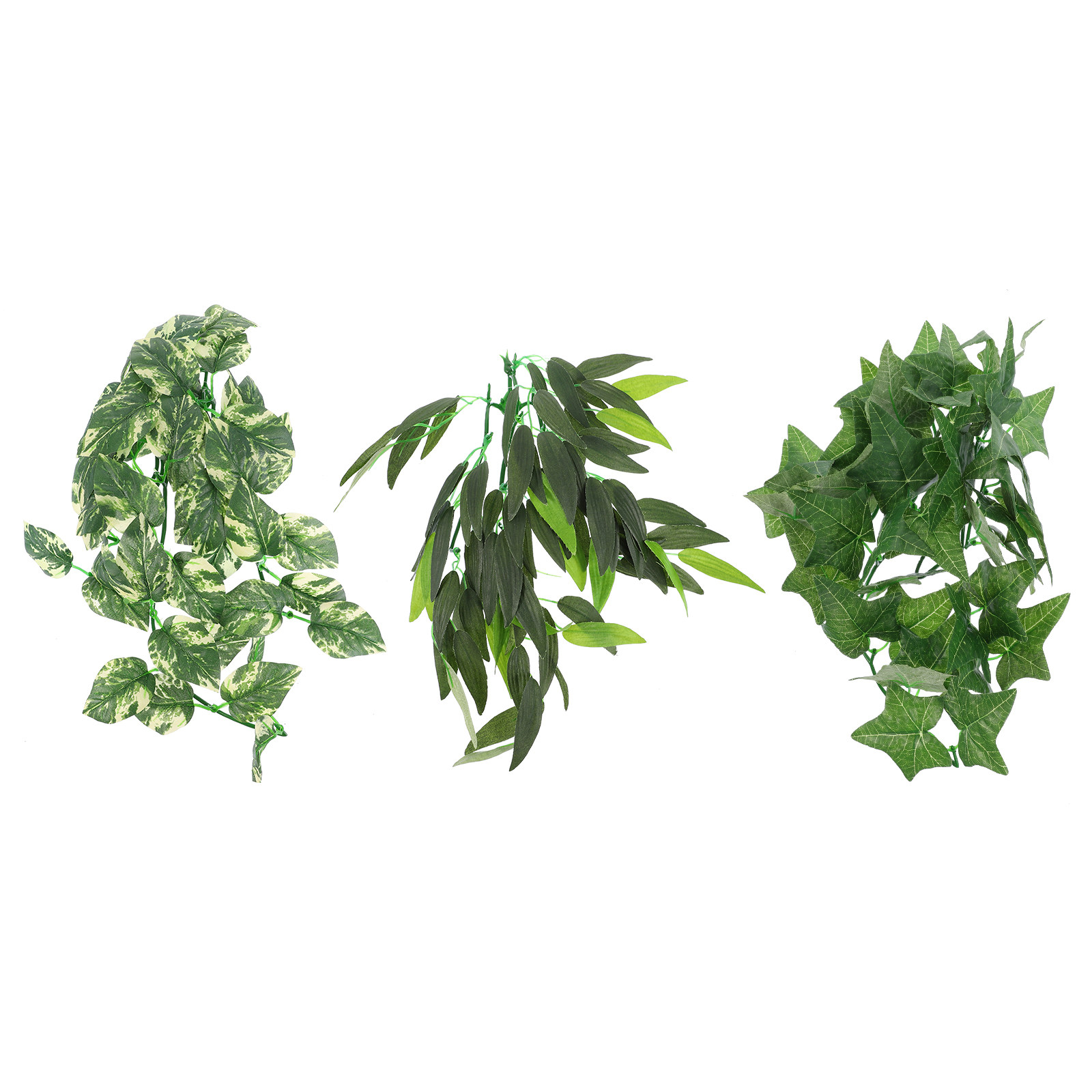 3Pcs Vine Plant Decoration Rep - Home Decor Habitat reseña y precio