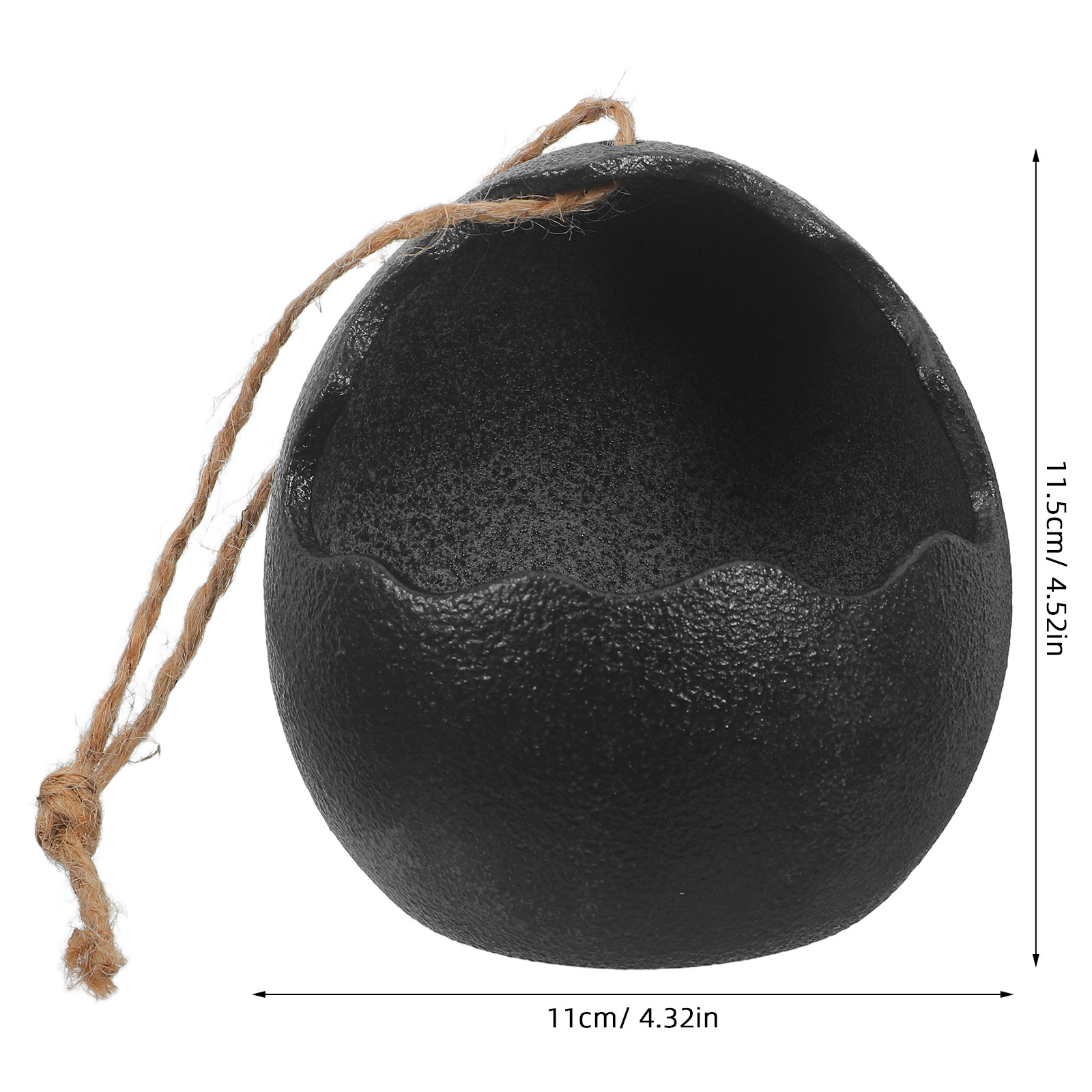 Cute Cracked Egg Ceramic Plant - Succulent Planter Pot reseña y precio