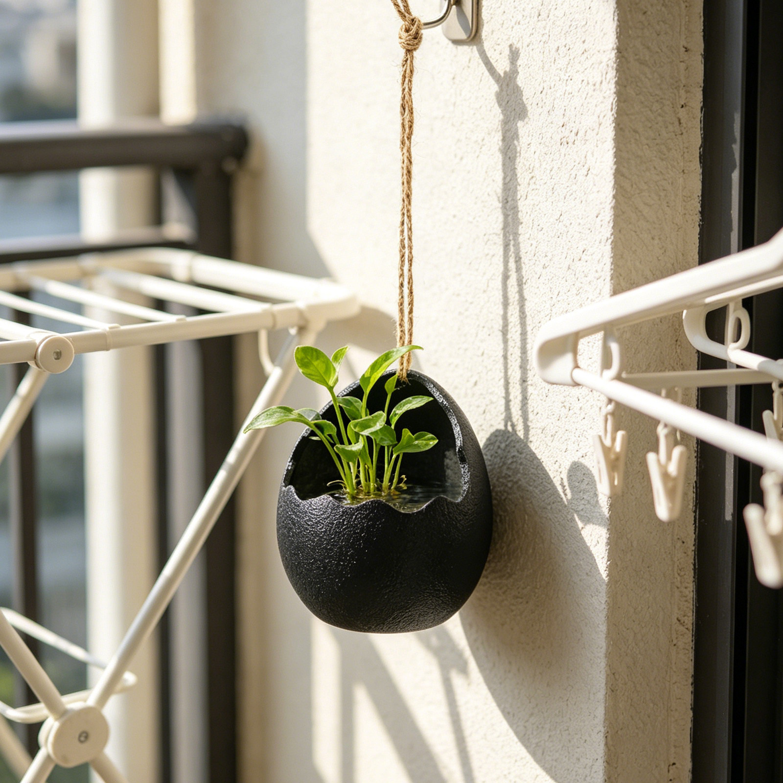 Cute Cracked Egg Ceramic Plant - Succulent Planter Pot reseña y precio