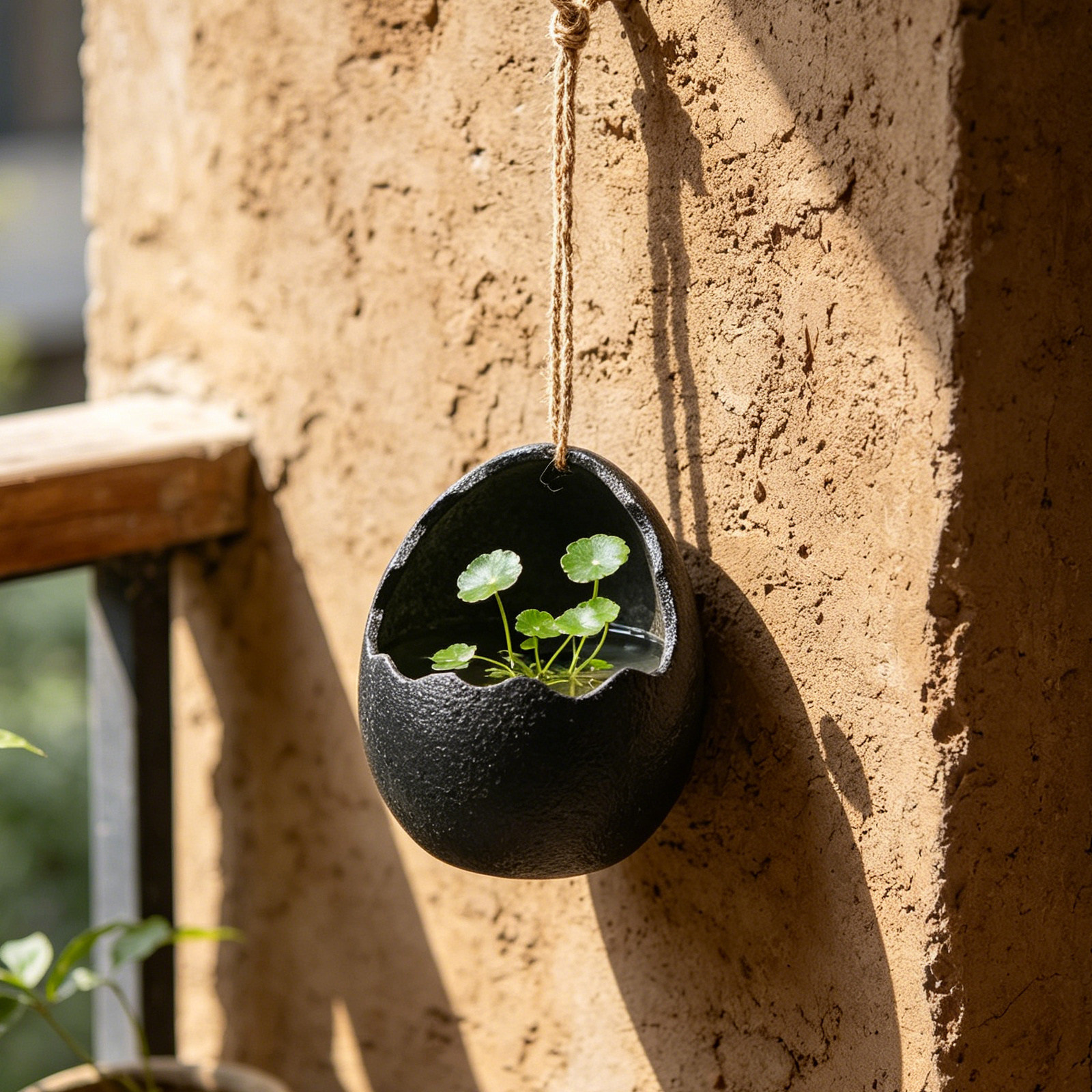 Cute Cracked Egg Ceramic Plant - Succulent Planter Pot reseña y precio