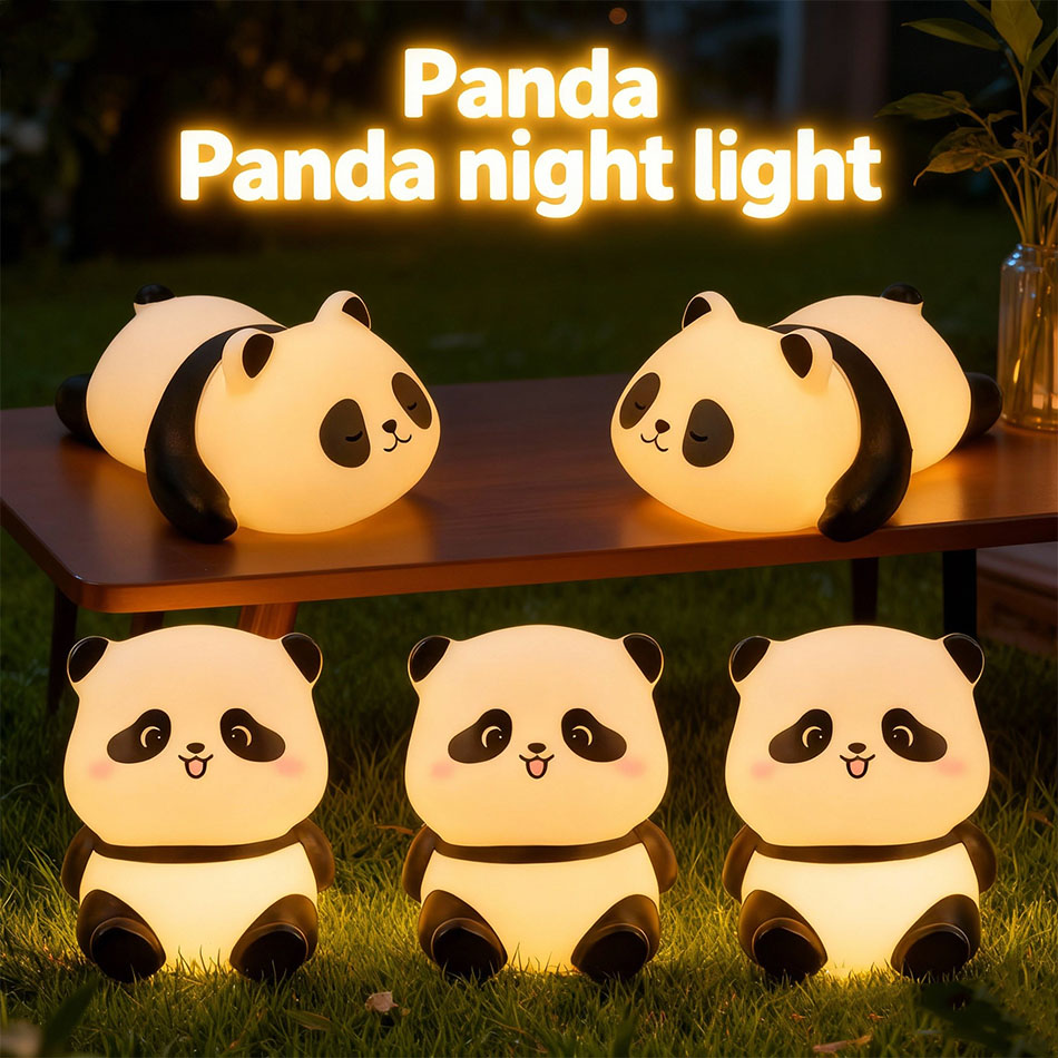 High Quality Panda LED Night L - Home Decor Online reseña y precio