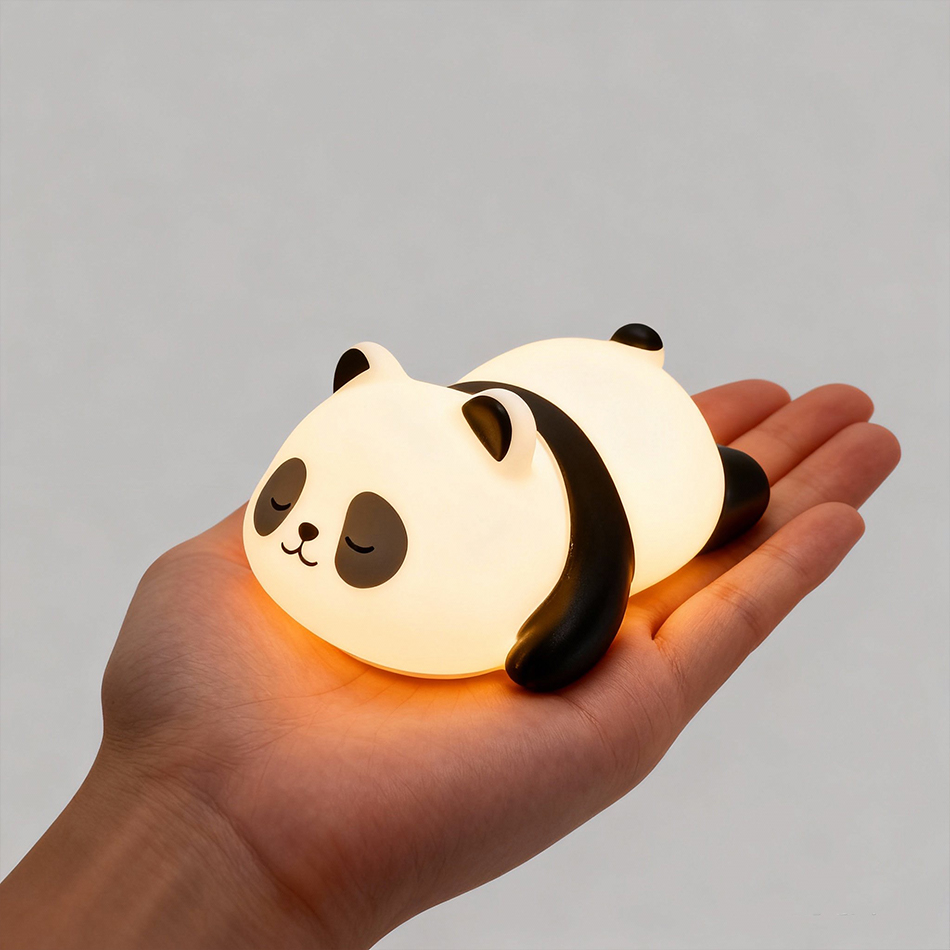 High Quality Panda LED Night L - Home Decor Online reseña y precio
