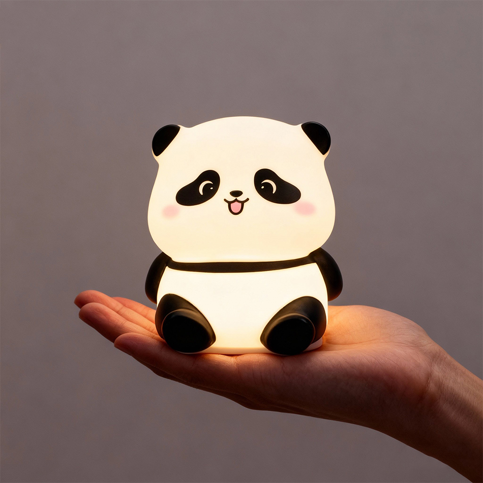 High Quality Panda LED Night L - Home Decor Online reseña y precio