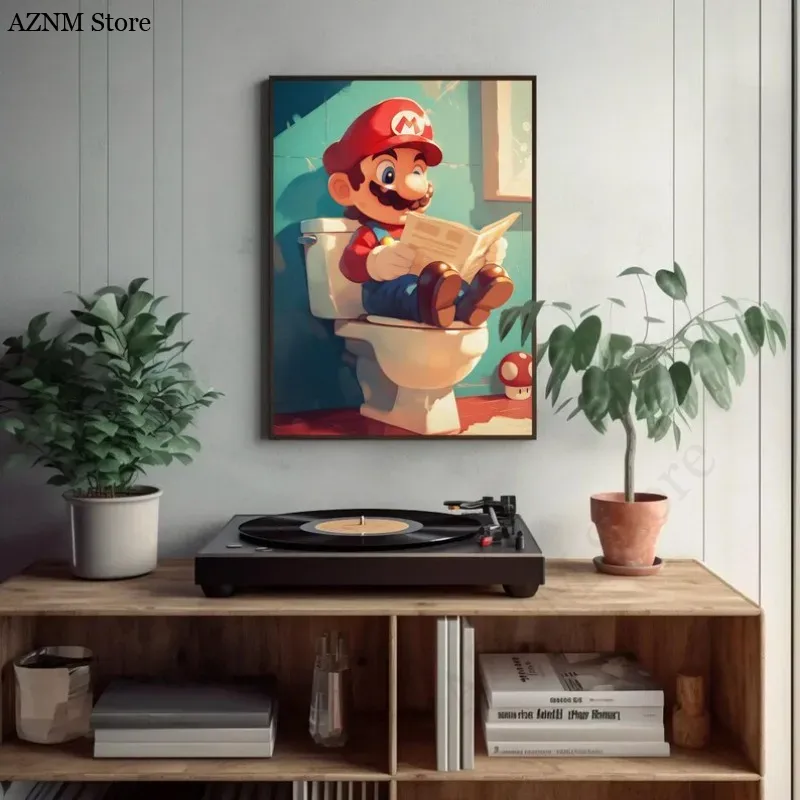 Funny Bathroom Cartoon Video G - Home Decor Game reseña y precio