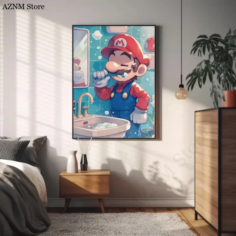 Funny Bathroom Cartoon Video G - Home Decor Game reseña y precio