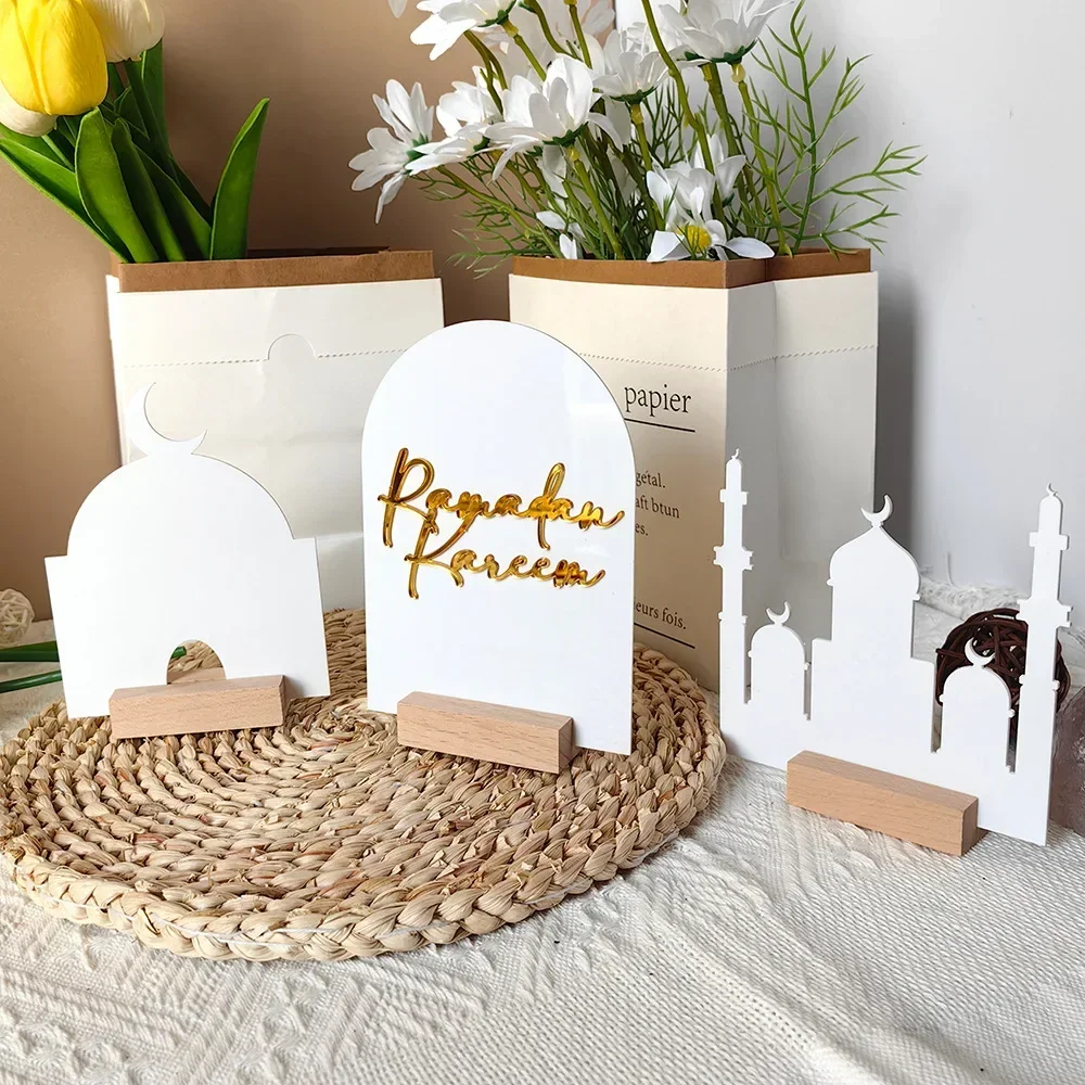 3Pcs Ramadan Kareem Islamic Mo - Home Decor Ramadan reseña y precio
