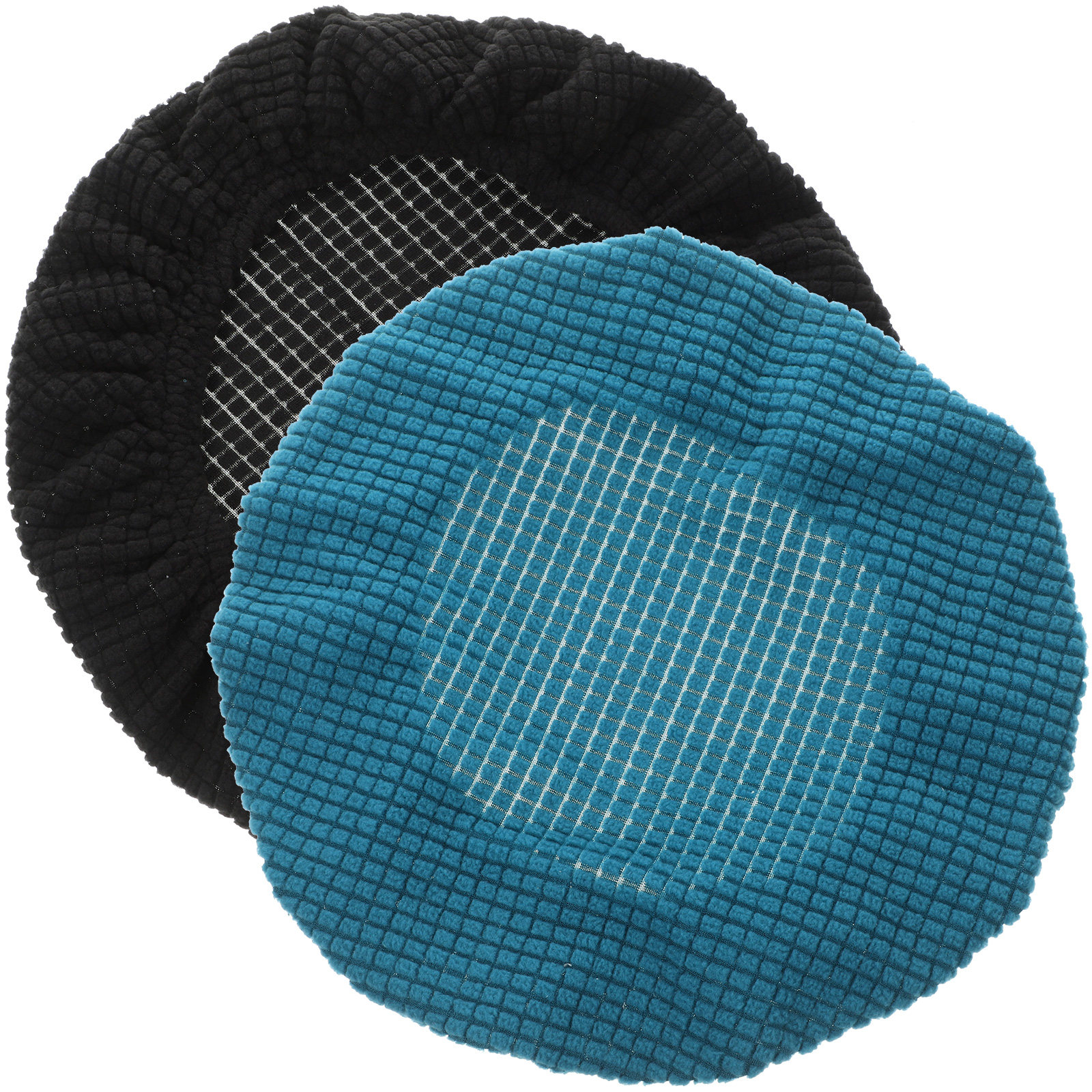 2Pcs Round Stool Covers Elasti - Home Decor Sofa reseña y precio