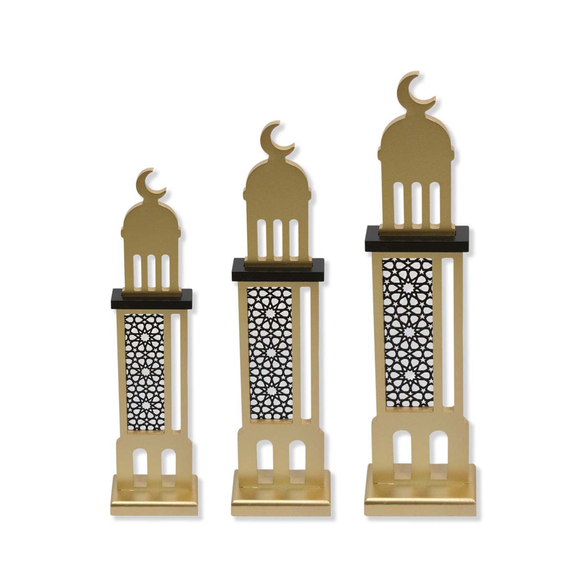 Ramadan Eid Crescent Acrylic D - Home Decor Ramadan reseña y precio