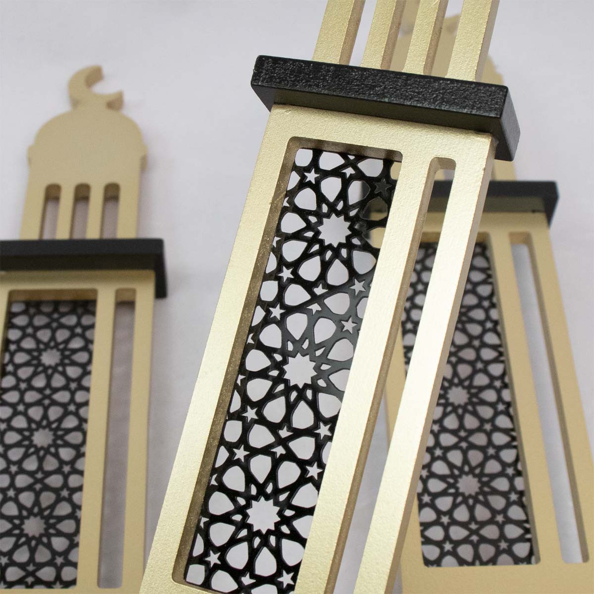 Ramadan Eid Crescent Acrylic D - Home Decor Ramadan reseña y precio