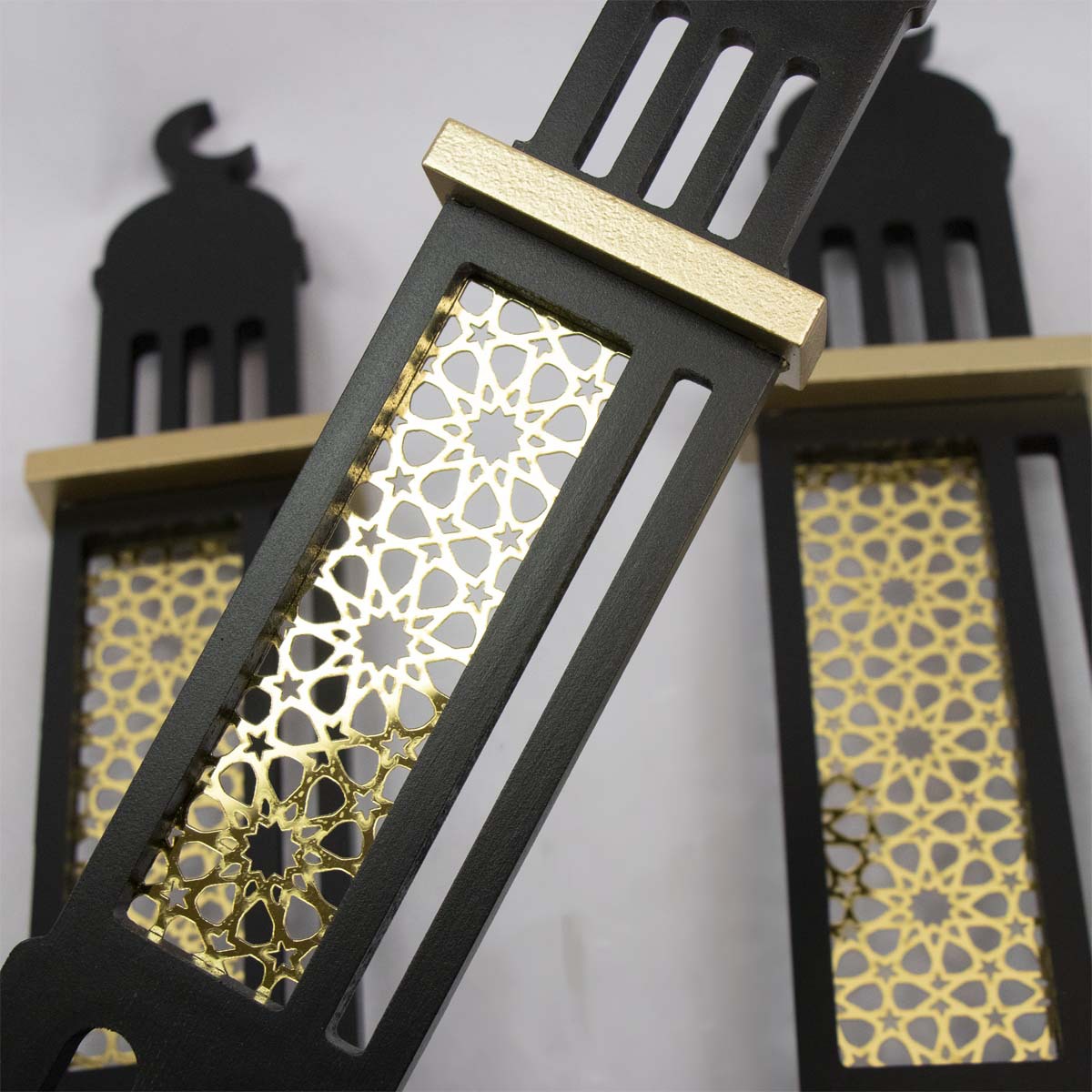 Ramadan Eid Crescent Acrylic D - Home Decor Ramadan reseña y precio