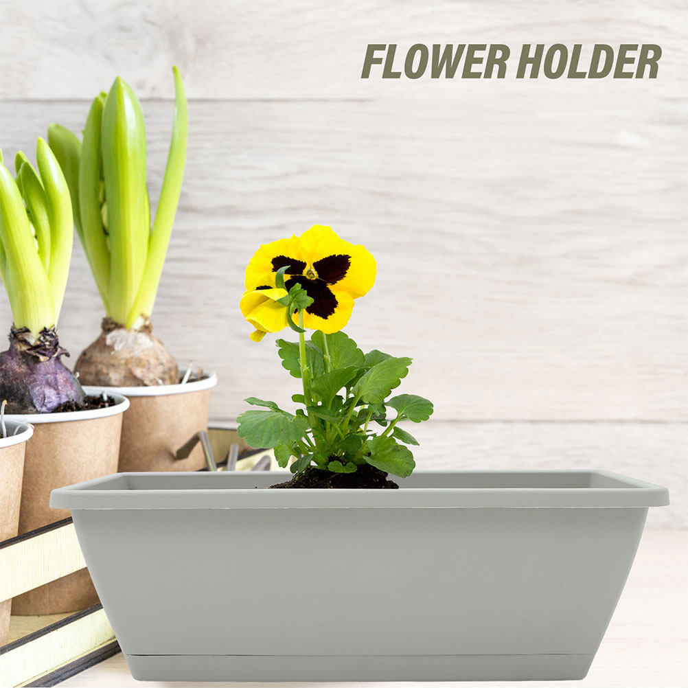 4Pcs Vegetable Planter Box Flo - Succulent Planter Pot reseña y precio