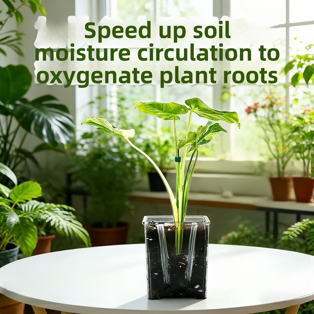 40 pcs Aeration Tubes for Soil - Succulent Planter Pot reseña y precio
