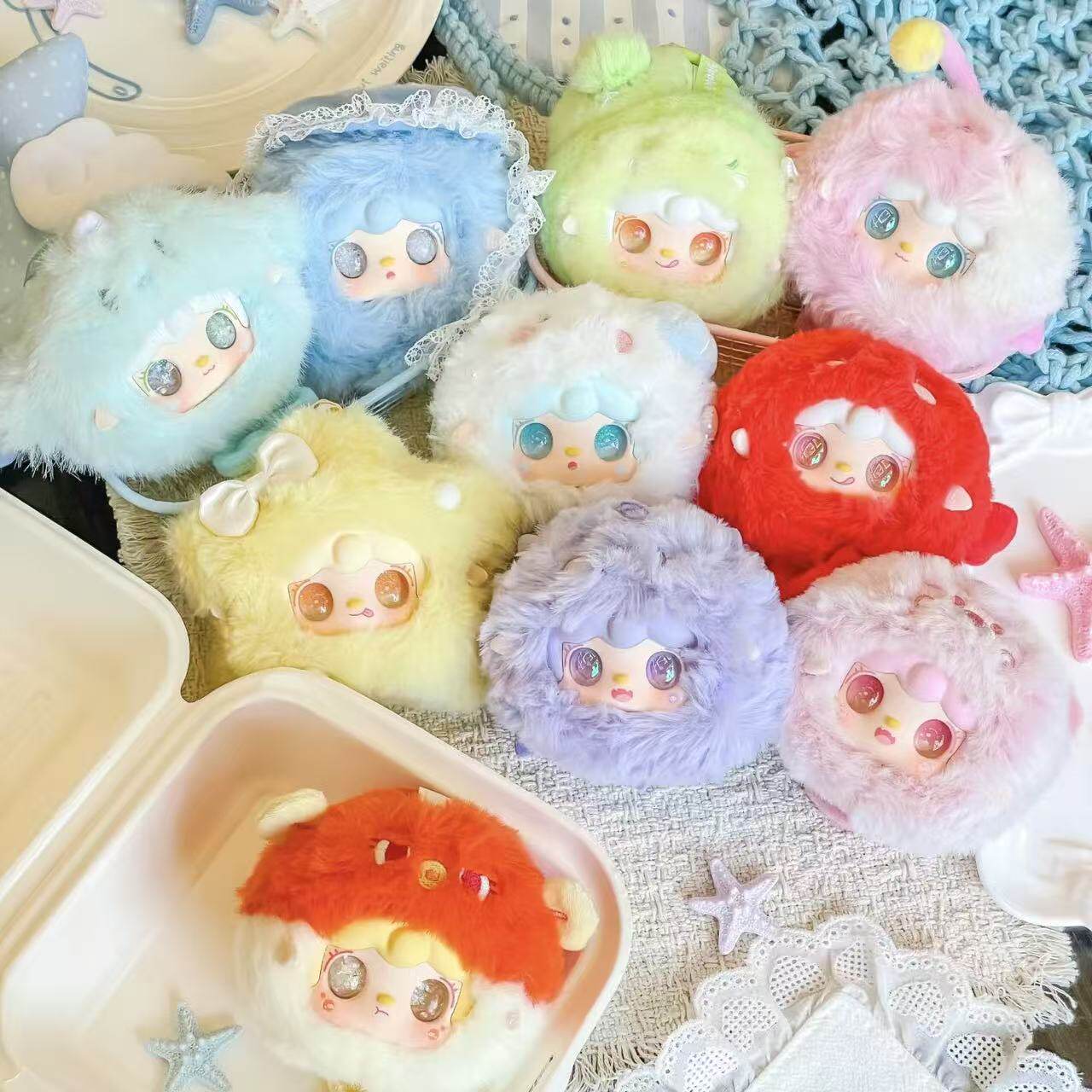 New Genuine Yooki Blues Bubble - Home Decor Online reseña y precio