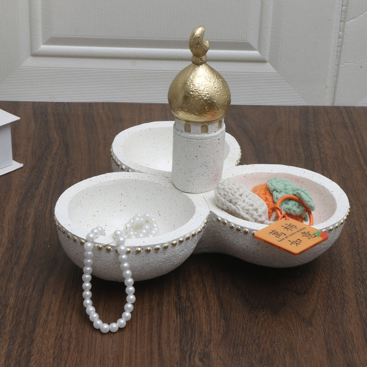 1 PC Ramadan Muslim Kaaba Dome - Home Decor Ramadan reseña y precio