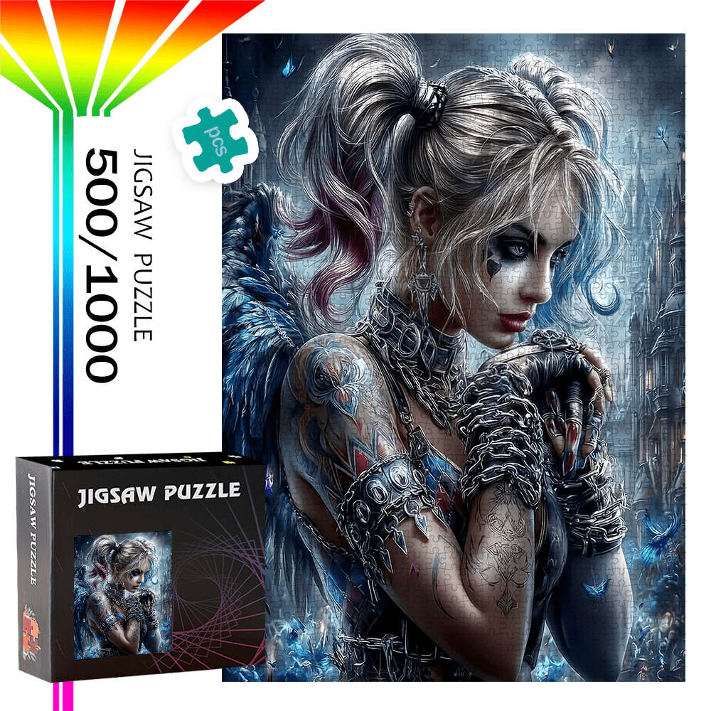 Wings & Tattoos 500pcs/1000pcs - Home Decor Game reseña y precio