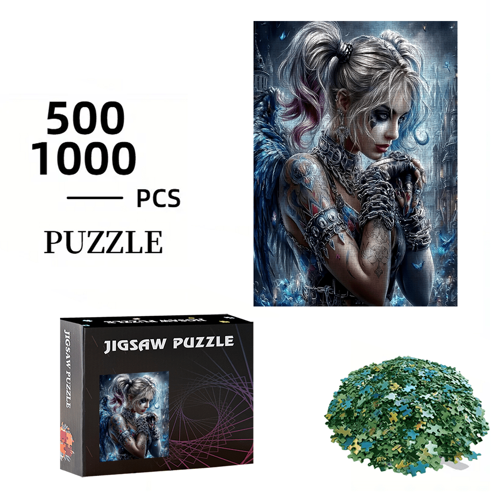 Wings & Tattoos 500pcs/1000pcs - Home Decor Game reseña y precio