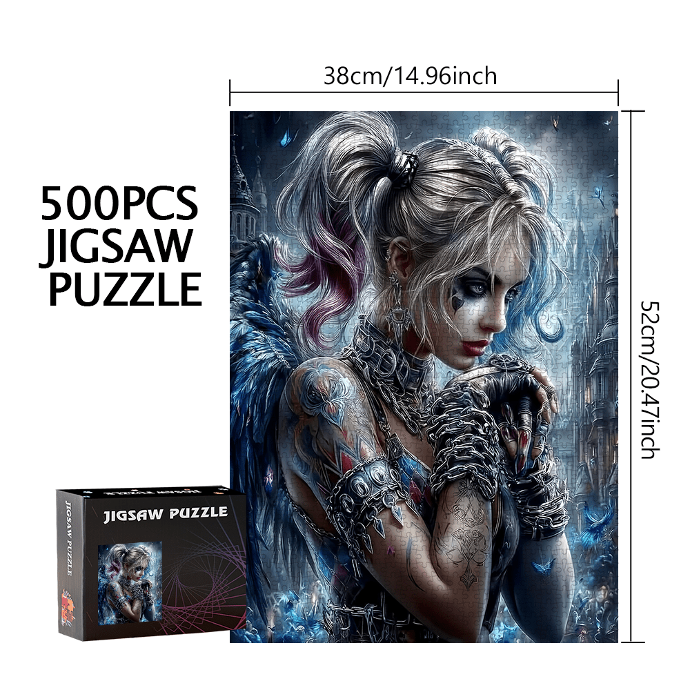 Wings & Tattoos 500pcs/1000pcs - Home Decor Game reseña y precio