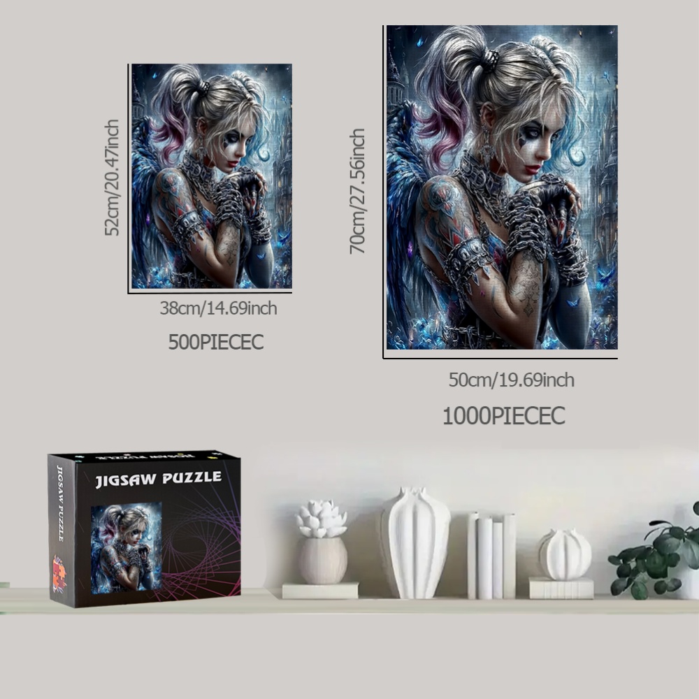 Wings & Tattoos 500pcs/1000pcs - Home Decor Game reseña y precio