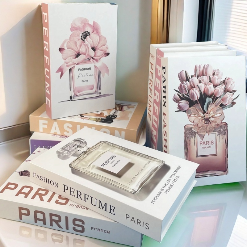 Fashion Perfume Decorative Boo - Home Decor Catalog reseña y precio