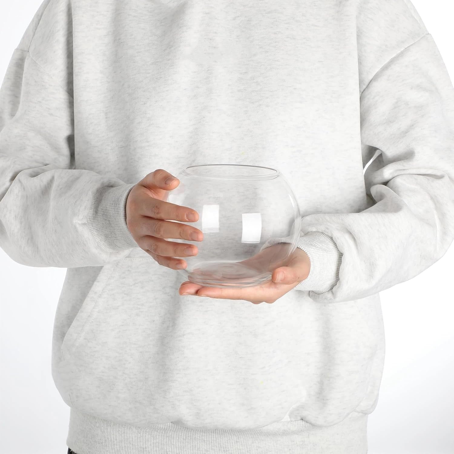 Set of 12 Clear Glass Bubble B - Home Decor Habitat reseña y precio