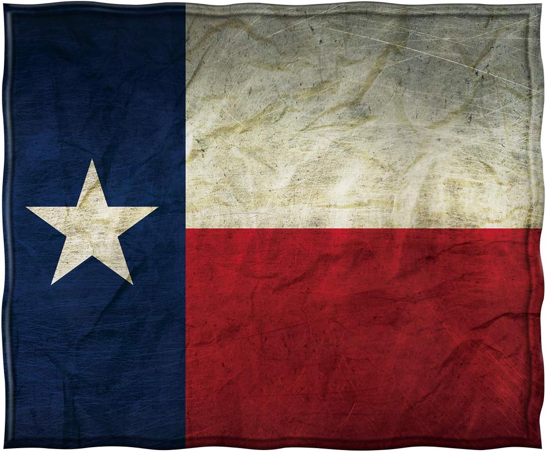 Levens Texas Flag Throw Blanke - Home Decor Sofa reseña y precio