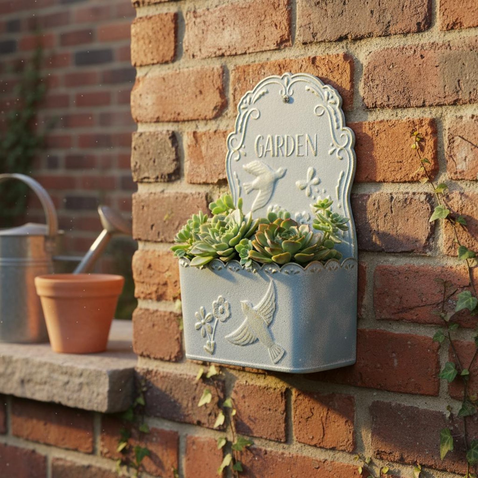 Metal Hanging Planter Succulen - Succulent Planter Pot reseña y precio