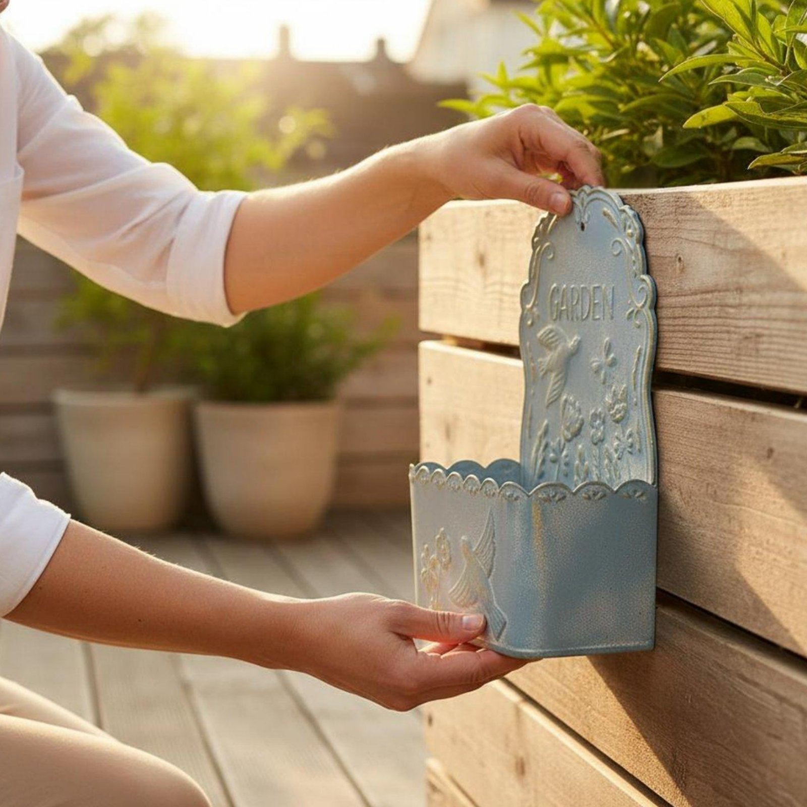 Metal Hanging Planter Succulen - Succulent Planter Pot reseña y precio