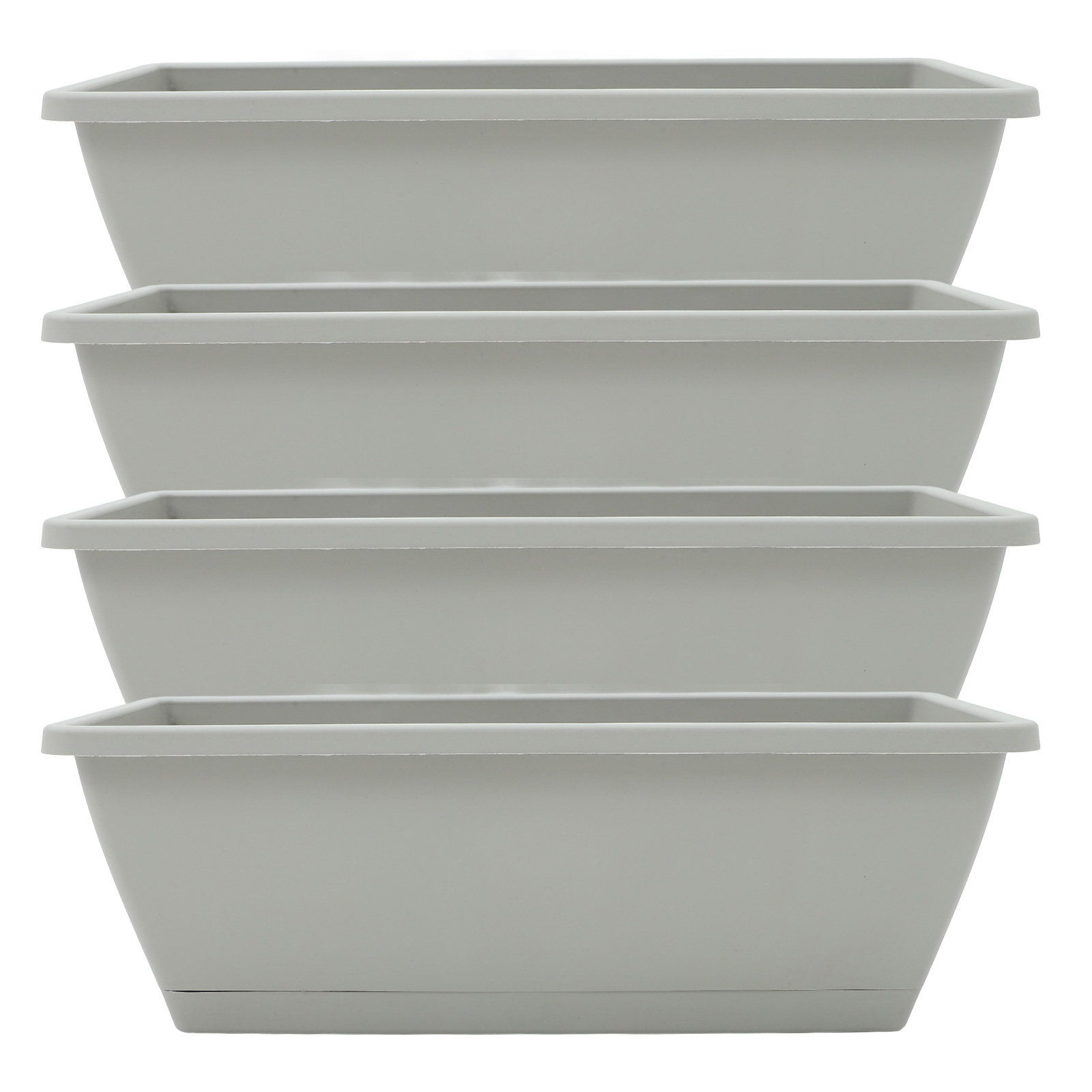 4Sets Window Sill Planter Box  - Succulent Planter Pot reseña y precio