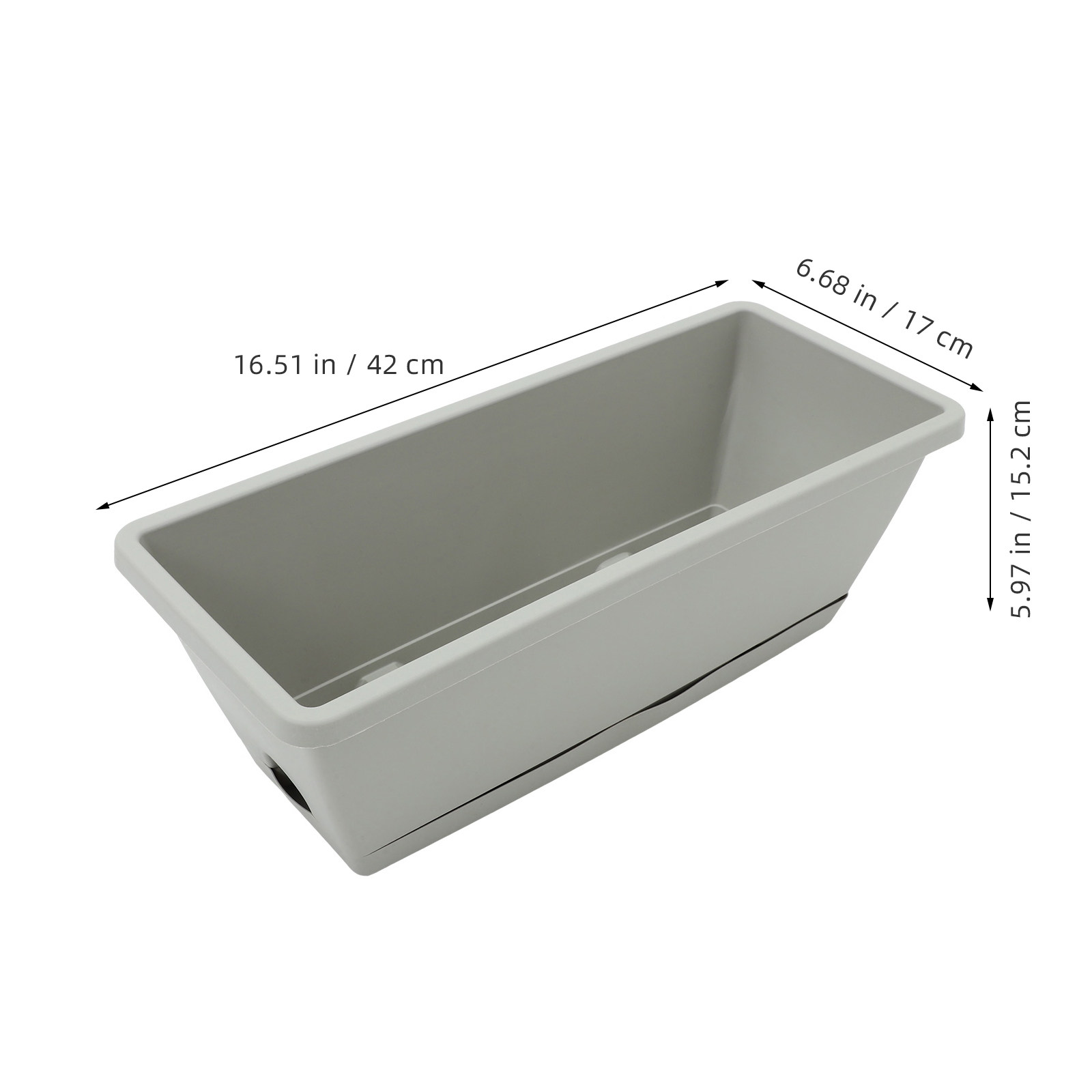 4Sets Window Sill Planter Box  - Succulent Planter Pot reseña y precio