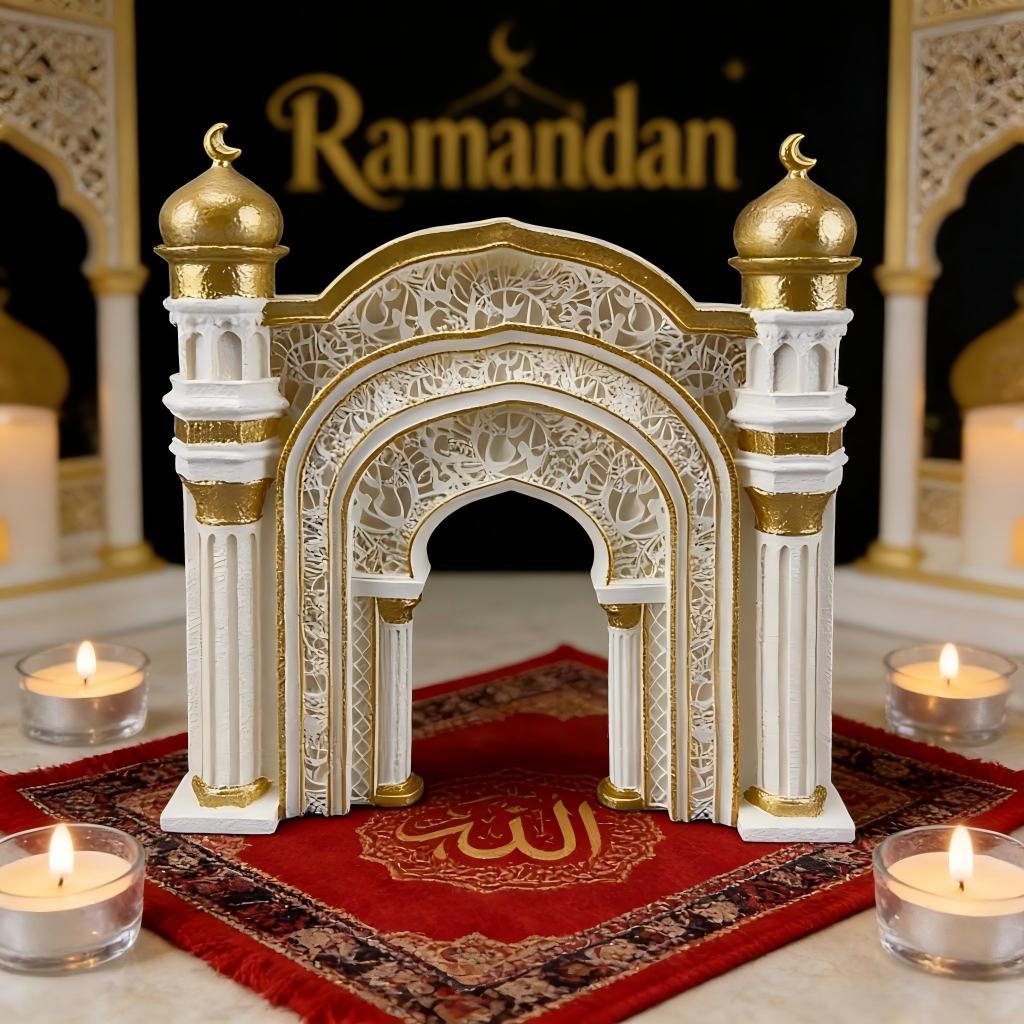 Islamic Ramadan Decor Mosque A - Home Decor Ramadan reseña y precio
