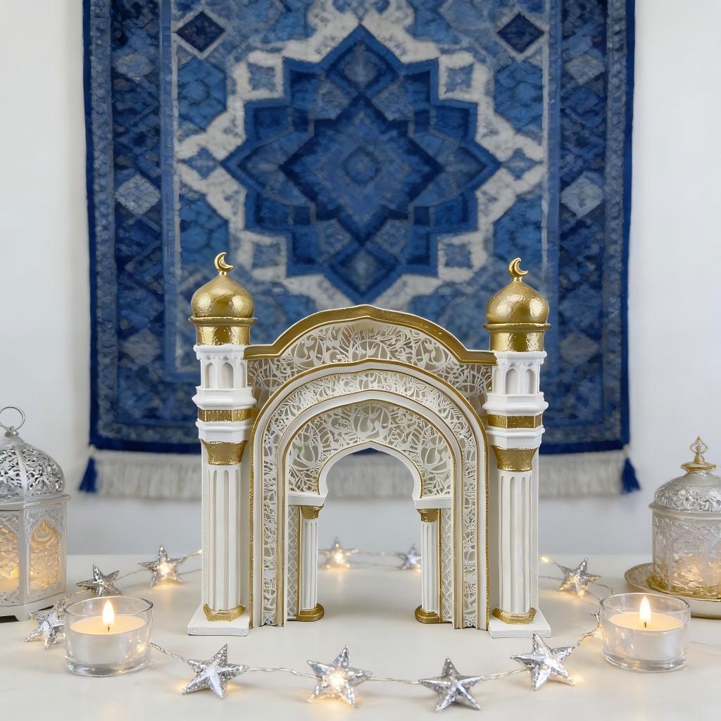 Islamic Ramadan Decor Mosque A - Home Decor Ramadan reseña y precio