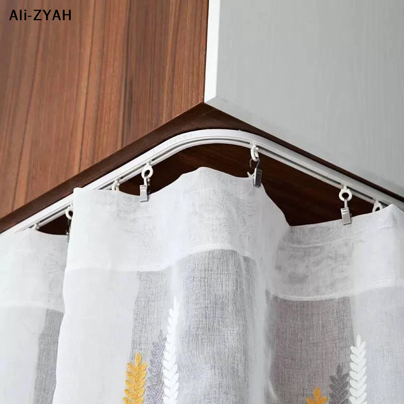 【R1a】Self Adhesive Curtain Sli - Home Decor Curtains reseña y precio