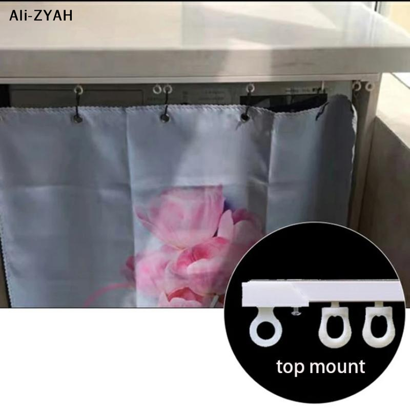 【R1a】Self Adhesive Curtain Sli - Home Decor Curtains reseña y precio