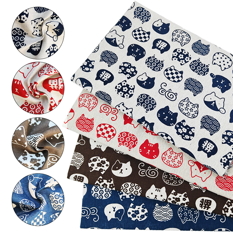 0.5/1 yard of cotton-linen ble - Home Decor Sofa reseña y precio