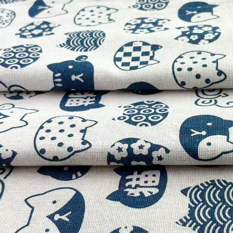 0.5/1 yard of cotton-linen ble - Home Decor Sofa reseña y precio