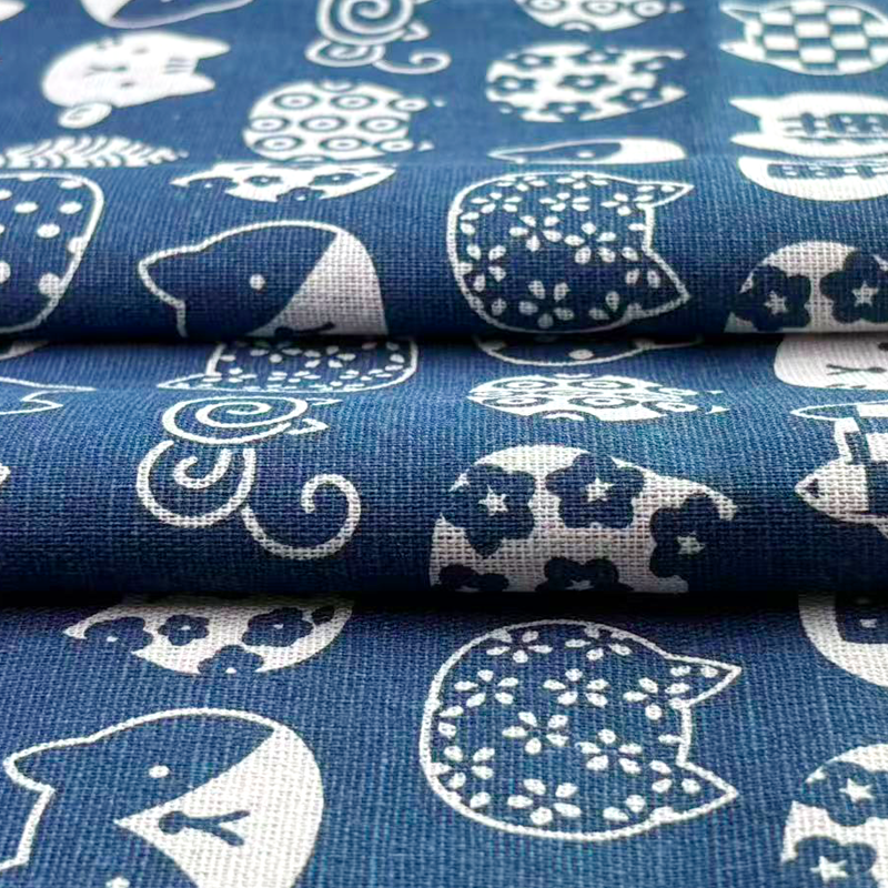 0.5/1 yard of cotton-linen ble - Home Decor Sofa reseña y precio