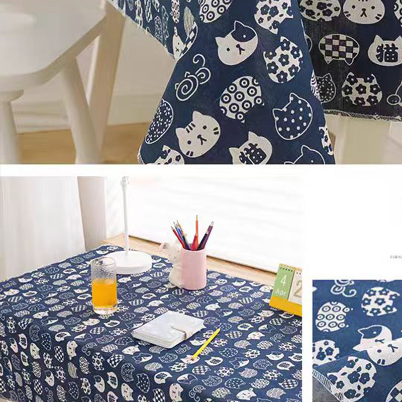 0.5/1 yard of cotton-linen ble - Home Decor Sofa reseña y precio