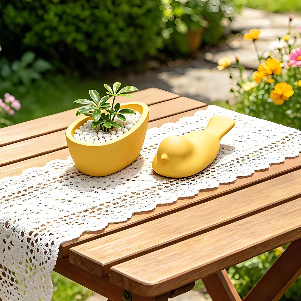 Bird Silicone Mold - DIY Resin - Succulent Planter Pot reseña y precio