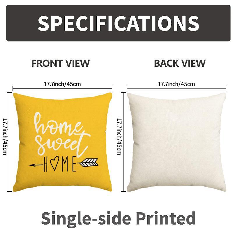 Geometric Pattern Pillow Case  - Home Decor Sofa reseña y precio