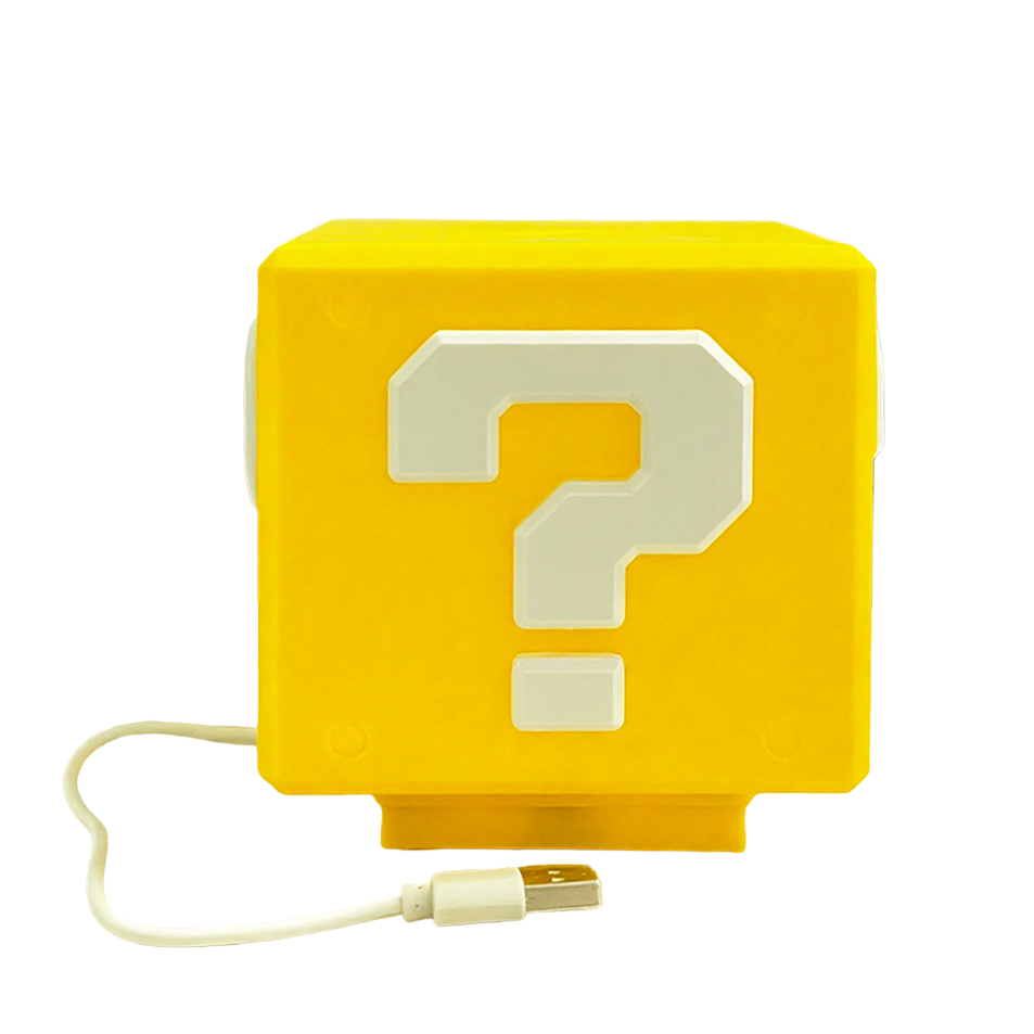 2026Question Block Lamp with S - Home Decor Online reseña y precio