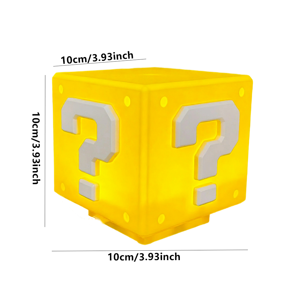2026Question Block Lamp with S - Home Decor Online reseña y precio