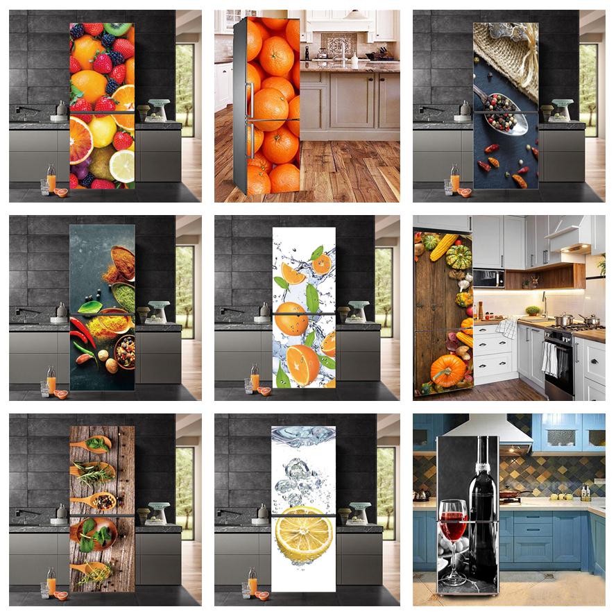 Fruit Seasoning Pattern Sticke - Home Decor On Sale reseña y precio